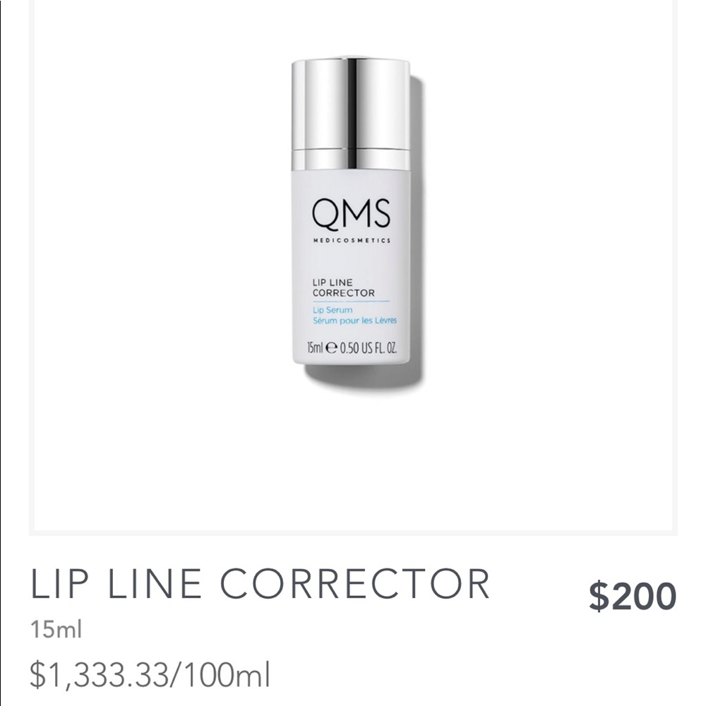 QMS Lip Line Corrector Serum